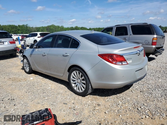 2011 Buick Regal CXL RL6 with VIN W04GU5GC3B1024851, listed as a Copart auction lot 54189555 with 187,911 mi miles and Clean title. Bid and sale history available at DreamBid. Image 2.
