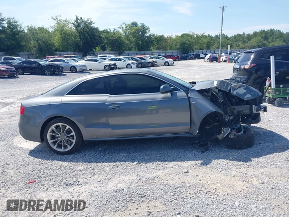 2014 Audi A5 Prestige z VIN WAUWFAFR1EA016632, wystawiony jako IAAI lot #42580587 z przebiegiem 88 145 mil mil oraz . Historia ofert i sprzedaży dostępna na DreamBid. Obrazek 13.