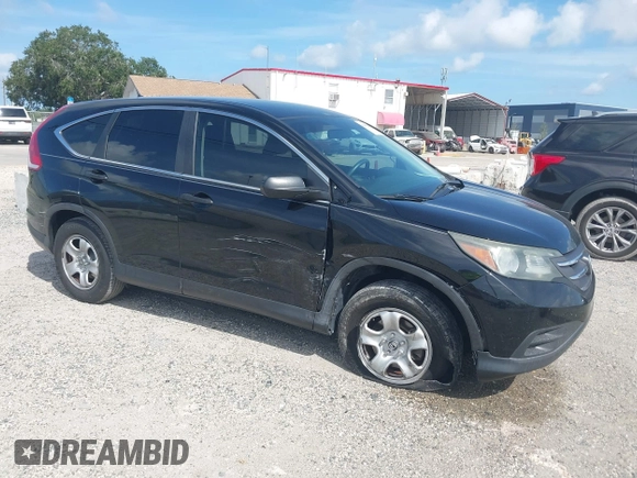 2013 Honda CR-V LX with VIN 2HKRM3H34DH510632, listed as a IAAI auction lot 42683204 with 110,690 mi miles and . Bid and sale history available at DreamBid. Image 1.