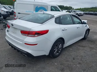 2020 Kia Optima LX with VIN 5XXGT4L32LG450805, listed as a IAAI auction lot 42300790 with 41,901 mi miles and . Bid and sale history available at DreamBid. Image 4.