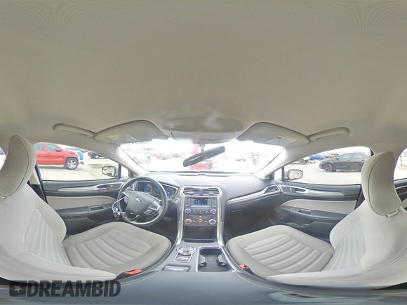 2017 Ford Fusion S with VIN 3FA6P0G76HR231754, listed as a Copart auction lot 47187905 with 92,253 mi miles and Clean Title. Bid and sale history available at carsss.com. Image 15.