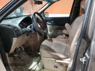 2005 Chevrolet Uplander LS with VIN 1GNDV23L05D189891, listed as a Copart auction lot 45633765 with 241,274 mi miles and Salvage Title. Bid and sale history available at carsss.com. Image 7.