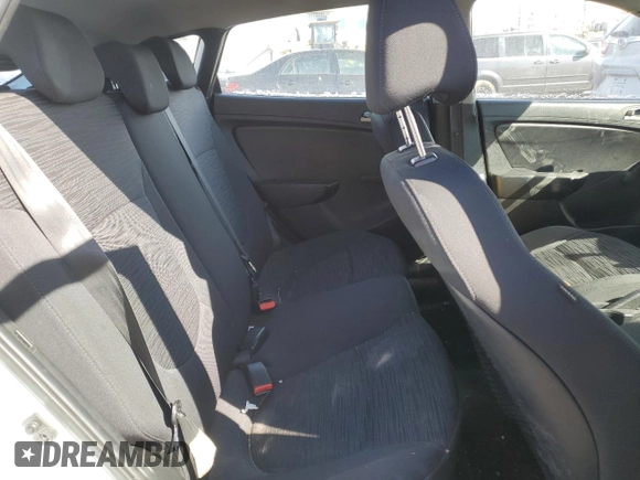 2016 Hyundai Accent SE with VIN KMHCT5AE5GU238520, listed as a Copart auction lot 47424015 with 222,125 mi miles and Salvage Title. Bid and sale history available at carsss.com. Image 10.