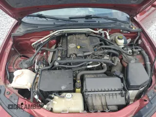 2011 Mazda MX-5 Miata Club with VIN JM1NC2MF0B0213167, listed as a Copart auction lot 57776875 with 77,694 mi miles and Salvage title. Bid and sale history available at DreamBid. Image 11.