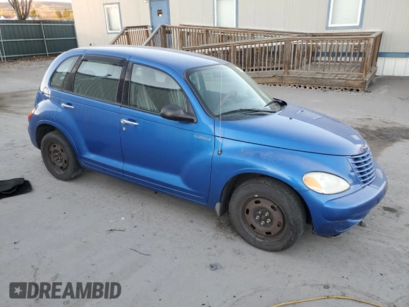 2005 Chrysler PT Cruiser with VIN 3C4FY48B85T560083, listed as a Copart auction lot 79838694 with 97,642 mi miles and Salvage Title. Bid and sale history available at DreamBid. Image 4.
