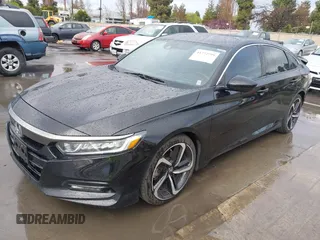 2018 Honda Accord Sedan Sport 1.5T with VIN 1HGCV1F3XJA198718, listed as a IAAI auction lot 41772799 with 120,475 mi miles. Bid and sale history available at carsss.com. Image 18.
