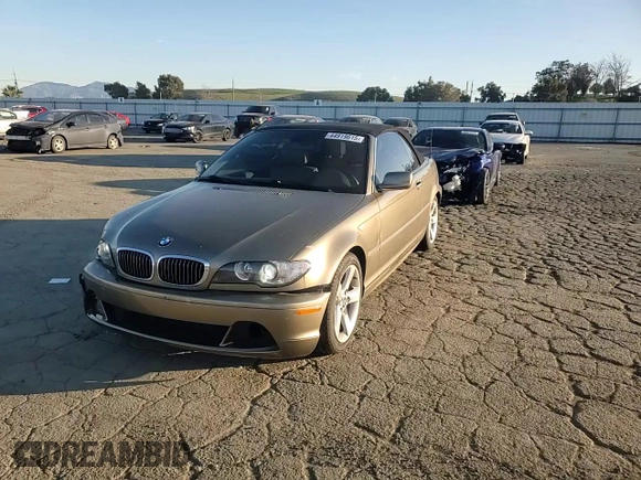 2006 BMW 3 Series 325Ci with VIN WBABW33426PX87764, listed as a Copart auction lot 44919615 with 111,471 mi miles and Salvage Title. Bid and sale history available at carsss.com. Image 11.