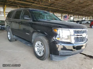 2019 Chevrolet Tahoe LT with VIN 1GNSKBKCXKR336038, listed as a Copart auction lot 50979795 with 81,359 mi miles and Salvage Title. Bid and sale history available at carsss.com. Image 4.