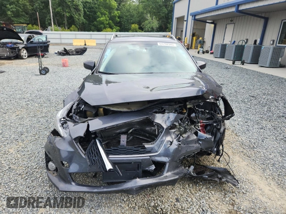 2018 Subaru Impreza Premium with VIN 4S3GTAD64J3715454, listed as a Copart auction lot 64798345 with 63,467 mi miles and Salvage title. Bid and sale history available at DreamBid. Image 5.