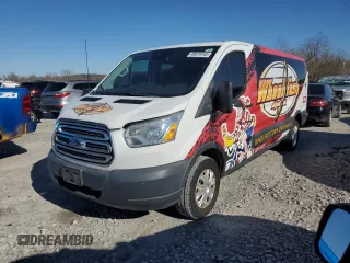 2016 Ford Transit Wagon XL with VIN 1FBZX2ZMXGKA78812, listed as a Copart auction lot 49979745 with 0 mi miles and Clean Title. Bid and sale history available at carsss.com. Image 1.