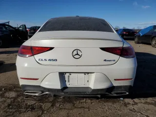 2019 Mercedes-Benz CLS with VIN WDD2J5KB2KA027785, listed as a Copart auction lot 42452804 with 70,771 mi miles. Bid and sale history available at carsss.com. Image 6.