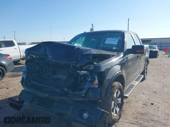 2014 Ford F-150 XL with VIN 1FTFW1CFXEFC07434, listed as a IAAI auction lot 41753193 with 112,455 mi miles and . Bid and sale history available at DreamBid. Image 17.