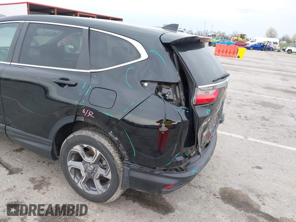 2019 Honda CR-V EX-L with VIN 7FARW2H86KE039566, listed as a IAAI auction lot 41902446 with 46,744 mi miles. Bid and sale history available at carsss.com. Image 17.