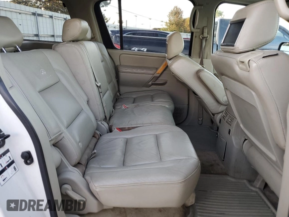 2005 Infiniti QX56 with VIN 5N3AA08C25N805477, listed as a Copart auction lot 80554204 with 197,257 mi miles and Salvage Title. Bid and sale history available at carsss.com. Image 11.