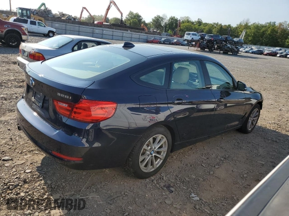2015 BMW 3 Series 328i Gran Turismo xDrive z VIN WBA8Z5C55FGS36038, wystawiony jako Copart lot #88003875 z przebiegiem 123 478 mil mil oraz Szkoda całkowita • Salvage title. Historia ofert i sprzedaży dostępna na DreamBid. Obrazek 3.