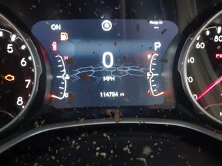 2019 Jeep Compass Limited with VIN 3C4NJCCB8KT793507, listed as a IAAI auction lot 41610732 with 114,794 mi miles. Bid and sale history available at carsss.com. Image 15.