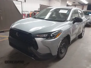 2022 Toyota Corolla Cross L with VIN 7MUAAABGXNV034491, listed as a IAAI auction lot 41905895 with 67,252 mi miles and . Bid and sale history available at DreamBid. Image 17.