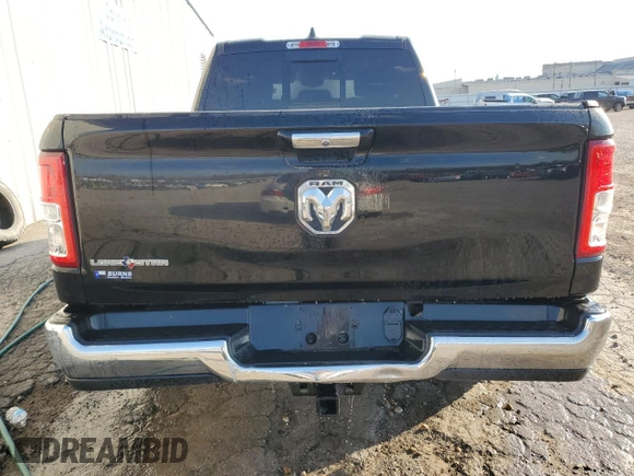 2020 Ram 1500 Big Horn with VIN 1C6RREBG7LN295018, listed as a Copart auction lot 47448565 with 85,320 mi miles and Clean Title. Bid and sale history available at carsss.com. Image 6.