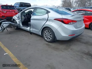 2016 Hyundai Elantra Value Edition with VIN KMHDH4AEXGU490411, listed as a IAAI auction lot 41773092 with 73,864 mi miles. Bid and sale history available at carsss.com. Image 3.