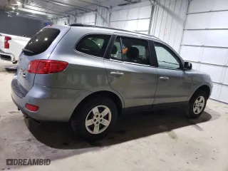 2009 Hyundai Santa Fe GLS with VIN 5NMSG13D59H240652, listed as a Copart auction lot 49662915 with 190,319 mi miles and Non Repairable. Bid and sale history available at carsss.com. Image 3.