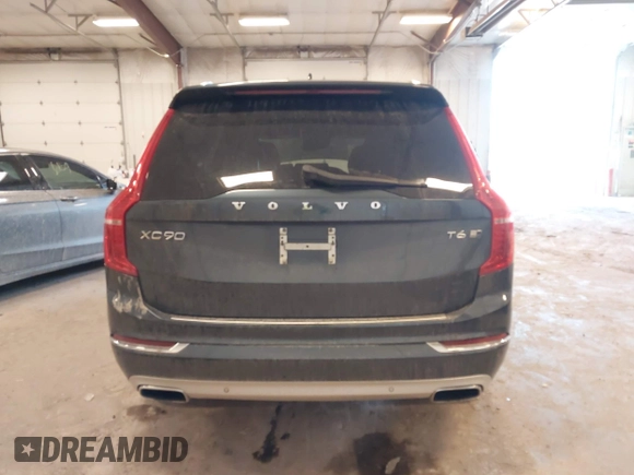 2018 Volvo XC90 Inscription with VIN YV4A22PLXJ1344826, listed as a IAAI auction lot 41663313 with 93,227 mi miles. Bid and sale history available at carsss.com. Image 16.
