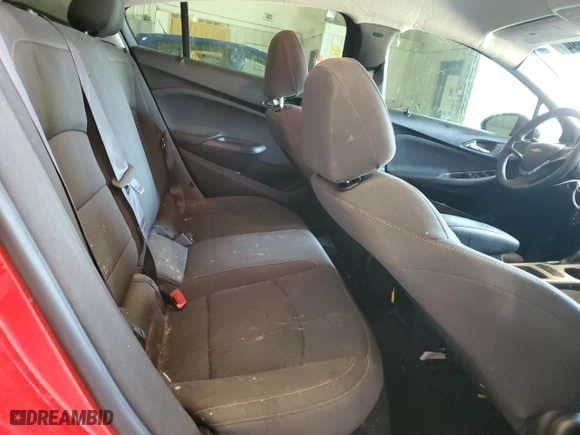 2017 Chevrolet Cruze LS with VIN 1G1BC5SM1H7190321, listed as a Copart auction lot 49406775 with 124,106 mi miles and Salvage Title. Bid and sale history available at carsss.com. Image 10.