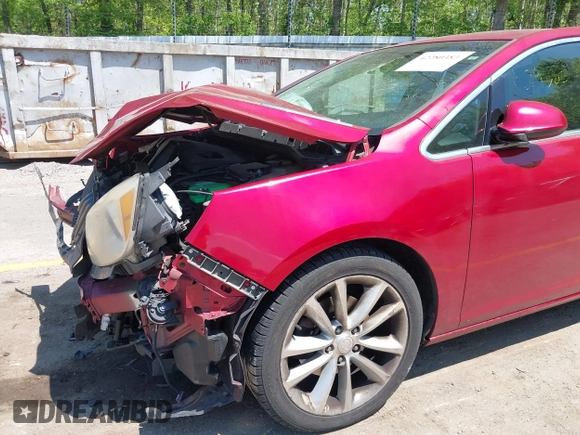 2012 Buick Verano Group with VIN 1G4PS5SK5C4229383, listed as a IAAI auction lot 42280383 with 165,167 mi miles and . Bid and sale history available at DreamBid. Image 6.