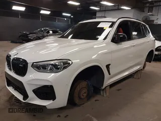 2020 BMW X3 M Competition with VIN 5YMTS0C06LLT10800, listed as a IAAI auction lot 42538560 with 86,670 mi miles and . Bid and sale history available at DreamBid. Image 18.