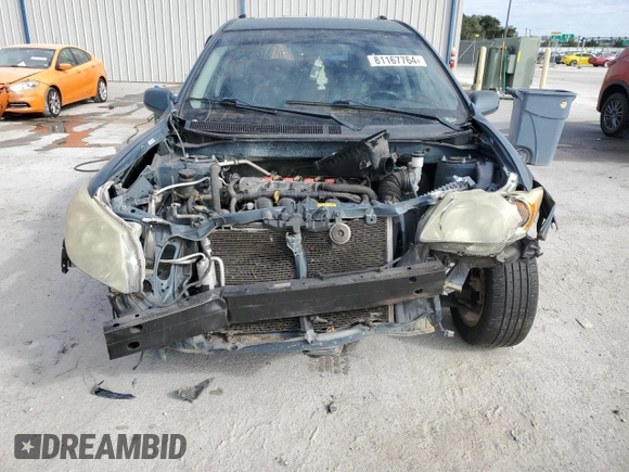 2006 Pontiac Vibe with VIN 5Y2SL65816Z442355, listed as a Copart auction lot 81167764 with 212,385 mi miles and Salvage Title. Bid and sale history available at carsss.com. Image 5.