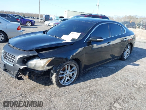 2010 Nissan Maxima S z VIN 1N4AA5AP9AC818391, wystawiony jako IAAI lot #41858659 z przebiegiem Nie podano mil oraz . Historia ofert i sprzedaży dostępna na DreamBid. Obrazek 2.