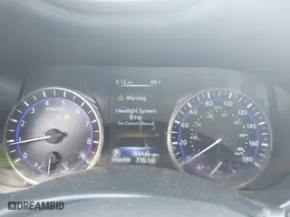 2015 Infiniti Q50 Premium with VIN JN1BV7AR9FM415466, listed as a IAAI auction lot 41960277 with 164,446 mi miles. Bid and sale history available at carsss.com. Image 7.
