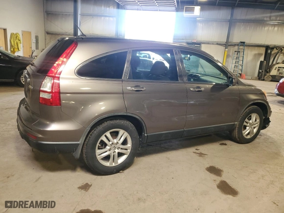 2011 Honda CR-V EX-L with VIN 5J6RE4H75BL090887, listed as a Copart auction lot 52794835 with 158,299 mi miles and Salvage Title. Bid and sale history available at carsss.com. Image 3.