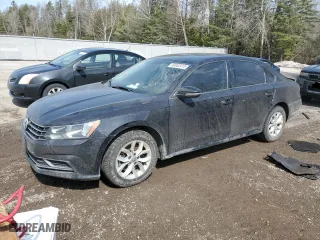 2018 Volkswagen Passat 2.0T S with VIN 1VWAA7A36JC035805, listed as a Copart auction lot 50832415 with 213,750 mi miles and Salvage Title. Bid and sale history available at carsss.com. Image 1.