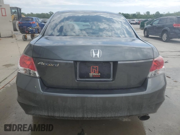2010 Honda Accord EX z VIN 1HGCP2F73AA035038, wystawiony jako Copart lot #57418345 z przebiegiem 110 554 mil mil oraz Szkoda całkowita • Salvage title. Historia ofert i sprzedaży dostępna na DreamBid. Obrazek 6.