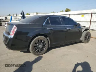 2013 Chrysler 300 with VIN 2C3CCAKT4DH710185, listed as a Copart auction lot 74307324 with 109,319 mi miles and Non Repairable. Bid and sale history available at carsss.com. Image 3.