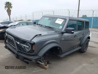 2023 Ford Bronco with VIN 1FMEE5DP6PLB44068, listed as a IAAI auction lot 42034403 with 5,858 mi miles and . Bid and sale history available at DreamBid. Image 18.