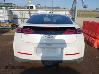 2015 Chevrolet Volt with VIN 1G1RD6E44FU108187, listed as a IAAI auction lot 41891921 with 116,443 mi miles and . Bid and sale history available at carsss.com. Image 16.