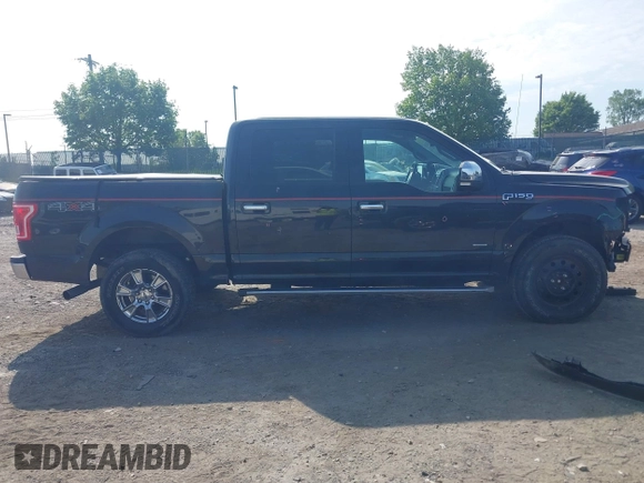 2015 Ford F-150 XLT with VIN 1FTEW1EG8FFC44761, listed as a IAAI auction lot 42150931 with 109,451 mi miles and . Bid and sale history available at carsss.com. Image 12.