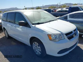 2018 Dodge Grand Caravan SE with VIN 2C4RDGBG6JR363926, listed as a IAAI auction lot 41539328 with 30,217 mi miles and . Bid and sale history available at DreamBid. Image 1.
