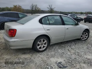 2001 Lexus GS 300 with VIN JT8BD69S010119686, listed as a Copart auction lot 51134345 with 342,706 mi miles and Non Repairable. Bid and sale history available at DreamBid. Image 3.