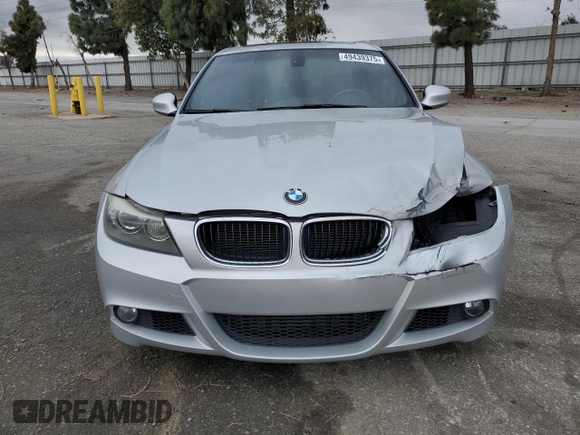 2011 BMW 3 Series 335i with VIN WBAPM5C55BE435736, listed as a Copart auction lot 49439375 with 113,270 mi miles and Salvage Title. Bid and sale history available at carsss.com. Image 5.