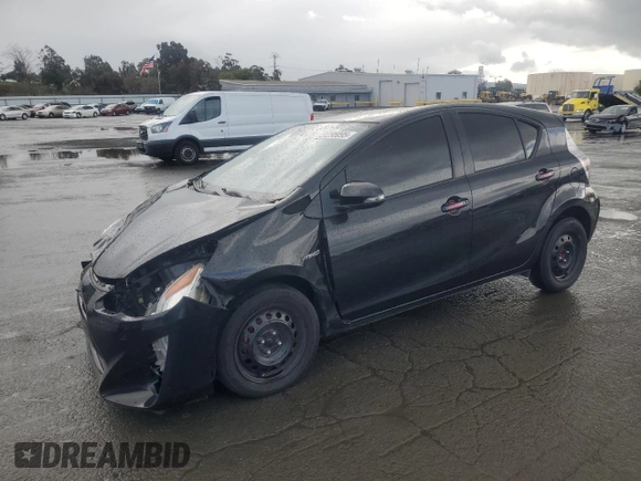 2015 Toyota Prius One with VIN JTDKDTB34F1101938, listed as a Copart auction lot 51295095 with 136,461 mi miles and Salvage Title. Bid and sale history available at carsss.com. Image 1.