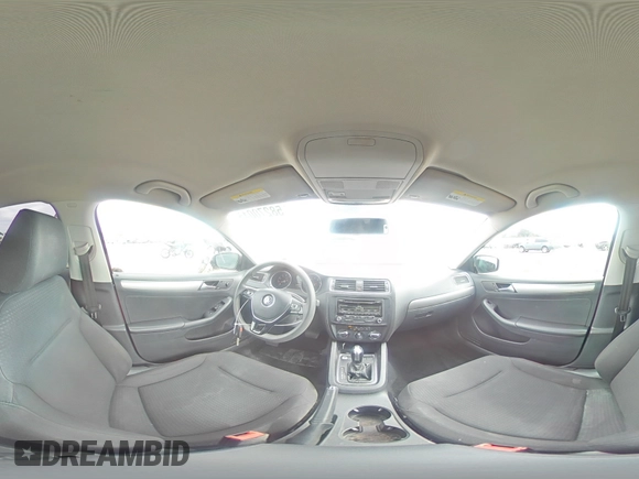 2015 Volkswagen Jetta SE with VIN 3VWD17AJ9FM220688, listed as a Copart auction lot 58270015 with 106,001 mi miles and Salvage title. Bid and sale history available at DreamBid. Image 14.