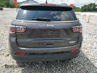2020 Jeep Compass Latitude with VIN 3C4NJCBB6LT235383, listed as a Copart auction lot 61359355 with Not provided miles and Salvage title. Bid and sale history available at DreamBid. Image 6.