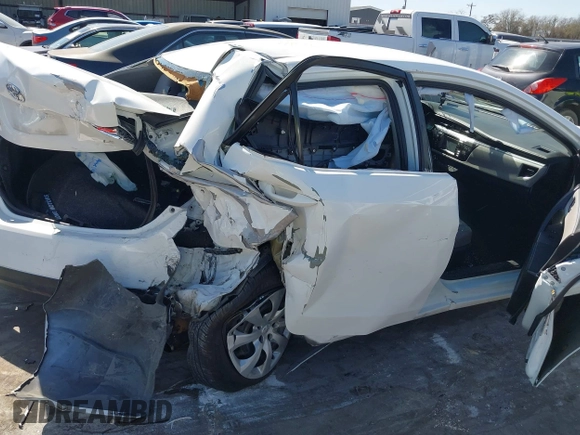 2015 Toyota Corolla L with VIN 5YFBURHE1FP225172, listed as a IAAI auction lot 41775755 with 129,022 mi miles and . Bid and sale history available at DreamBid. Image 6.