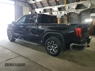 2023 GMC Sierra 1500 SLT с VIN 3GTUUDED2PG143580, выставлен на аукционе Copart как лот 60091815 с пробегом 12 593 миль миль и Списание • Salvage title. История ставок и продаж доступна на DreamBid. Изображение 2.