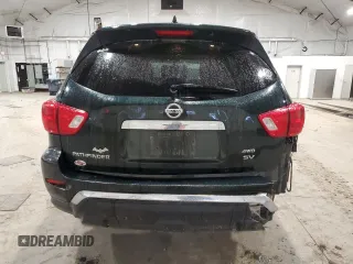 2019 Nissan Pathfinder SV with VIN 5N1DR2MM1KC576502, listed as a Copart auction lot 52304315 with 138,765 mi miles and Non Repairable. Bid and sale history available at carsss.com. Image 6.