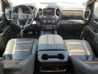 2022 GMC Sierra 1500 Limited AT4 with VIN 3GTP9EEL6NG115533, listed as a Copart auction lot 65748424 with 43,556 mi miles and Clean Title. Bid and sale history available at carsss.com. Image 8.