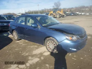 2008 Subaru Impreza Sedan (Natl) i w/Premium Pkg with VIN JF1GE61618H522760, listed as a Copart auction lot 86703854 with 121,283 mi miles and Salvage Title. Bid and sale history available at carsss.com. Image 4.