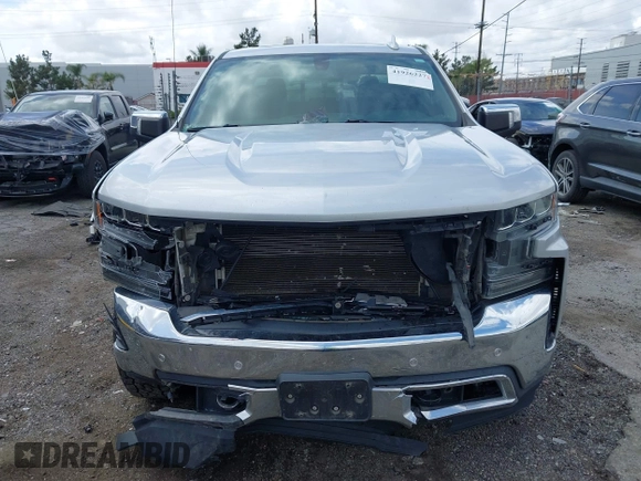 2021 Chevrolet Silverado 1500 LTZ with VIN 3GCUYGED9MG446325, listed as a IAAI auction lot 41926227 with 109,489 mi miles and . Bid and sale history available at DreamBid. Image 6.